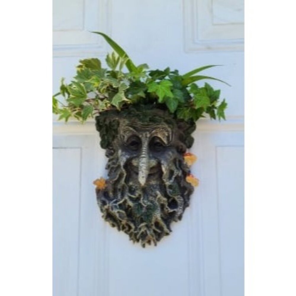 Tree Face Garden Statues Outdoor Decors, Whimsical Tree Face Tree Huggers